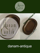 Arabien Steingut. Ruska Ovaler Kochtopf