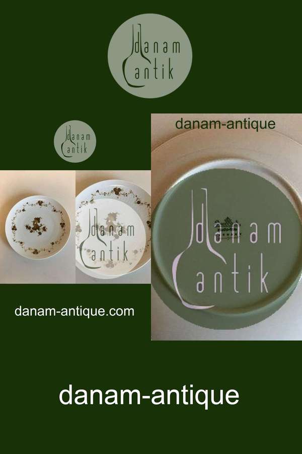 Bjørn Wiinblad/Rosenthal Romanze Studioline 3620 Sidetallerken.