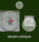 Meissen Porcelain Bowl with Rose design