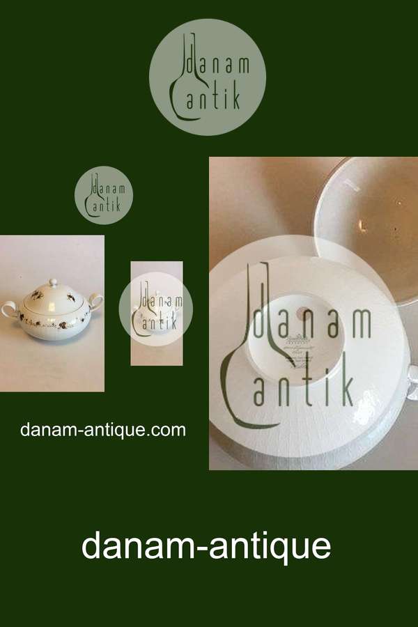 Bjorn Wiinblad/Rosenthal Romanze Studioline 3620 Bowl with Lid