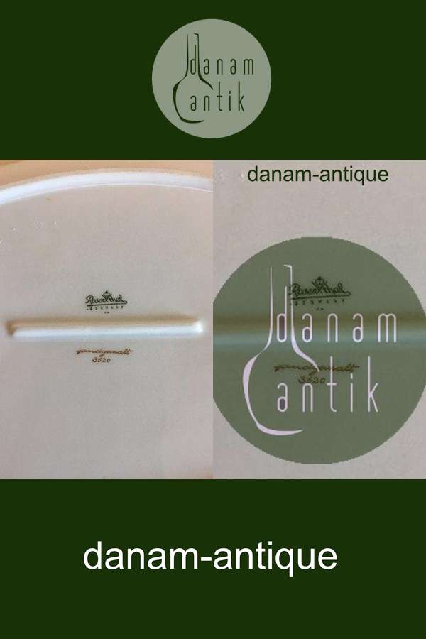 Bjorn Wiinblad/Rosenthal Romanze Studioline 3620 Oval Dish