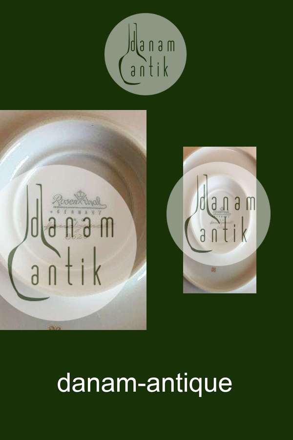 Bjorn Wiinblad/Rosenthal Romanze Studioline 3620 Gravy Boat