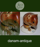 宁芬堡的瓷质小老鼠模型&