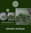 Rosenthal Kop & underkop i Guld og Blå