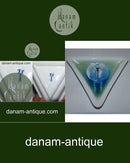 迈森瓷器新艺术风格天鹅碗