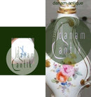 迈森德国瓷器香水瓶