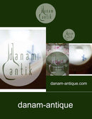 Meissen Tysk Porcelæns Vase med blomster