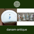 4 Meissen German Porcelain Figurines "The 4  seasons"