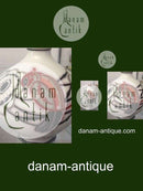 Sevres Art Deco Vase in Porcelain by Gensoli with bird motif from 1926