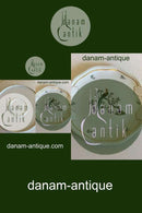 Rosenthal Bavaria Kaffestel med påfugle Kagefad