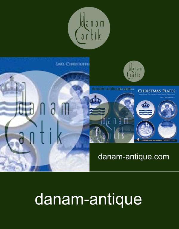 Christmas Plates and other Commemorative from Royal Copenhagen & Bing and Grøndahl