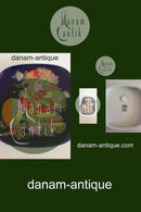 Bjørn Wiinblad Rosenthal Stor vægtallerken