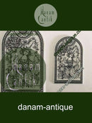 Bjorn Wiinblad Nymolle Relief Plate "East, Øst, Est, Osten"