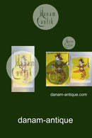 Bjorn Wiinblad Print of Dancer