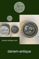 Bjørn Wiinblad Nymølle Keramik. De 4 årstider - Forår. No 3065 Platte