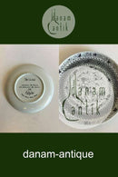 Bjørn Wiinblad Nymølle Ceramics（ビョルン・ヴィンブラッド・ニモルル・セラミックス）。4つの季節 - ウィンタープレート