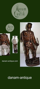 カール・テオドール・ヴェーゲナー（1862-1935） ブロンズ像