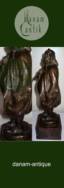 Axel Locher Bronce figurine of "von Bremenfeldt"