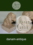 アクセル・ローカーイノシシ石膏像