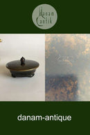 Bronze Bowl with Lid