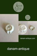 Dahl Jensen Dronning Lille Muslingeformet assiet