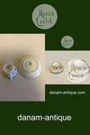 Dahl Jensen Dronning Mokkakop med underkop