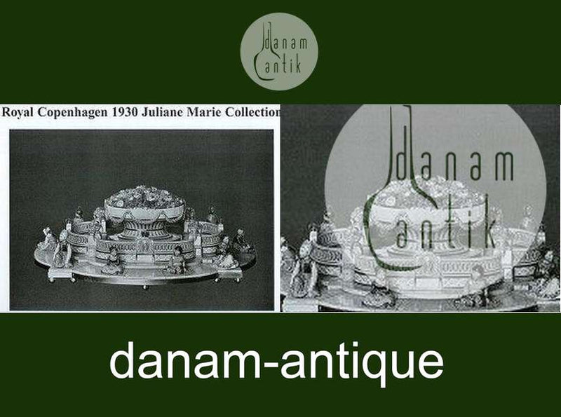 Royal Copenhagen 1930 Juliane Marie Collection bog