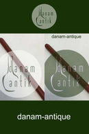 イギリスの革張り木製騎兵ステッキ。