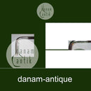 Antik Spadserstok med Sølv håndtag