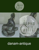 Arne Bang Hirsch aus Steingut 17cm