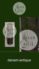 Signet aus Bronze von Just Andersen.