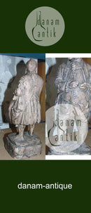 Axel Locher Figur des Oluf Poulsen als Per Degn in Holbergs Stück