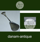 Mogens Ballin Silver Spoon with Lapis stone