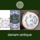 Bjørn Wiinblad Kvindehoved vase V42 fra 1987