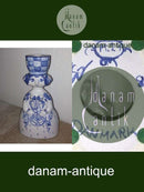 Bjørn Wiinblad Lady Candlestick M24 from 1981