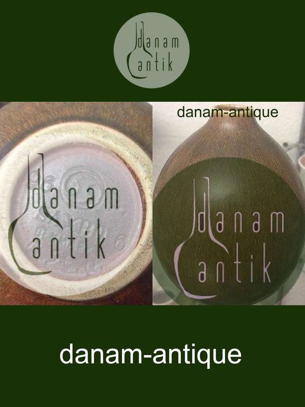 Saxbo Vase af Eva Stær-Nielsen No 96  6