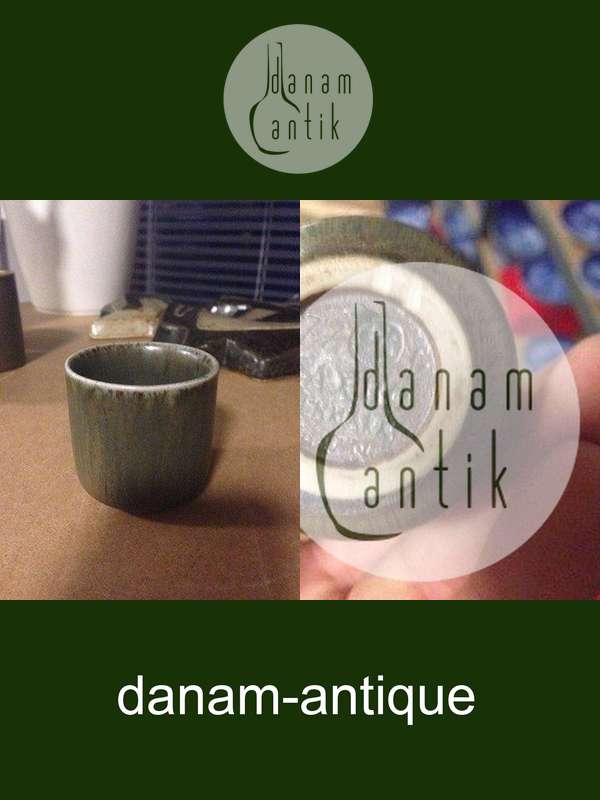 Saxbo Vase af Eva Stær-Nielsen No 77 og No 4