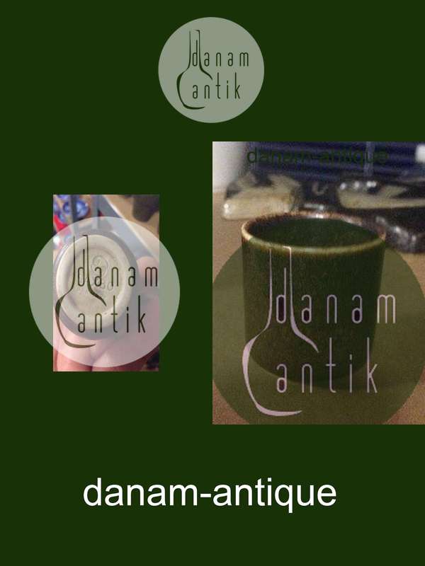 Saxbo Vase i Stentøj