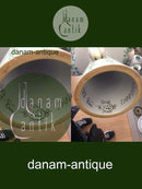 Bjørn Wiinblad Vase mit Frauenkopf V53 von 1982