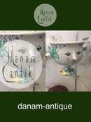 Bjørn Wiinblad Kvindehoved Vase V13 fra 1976