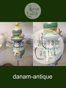 Bjørn Wiinblad Vase mit Deckel K31 von 1973