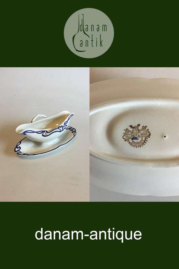 Villeroy & Boch Blå Olga Sovseskål