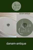 Villeroy & Boch Blå Olga Ovalt fad