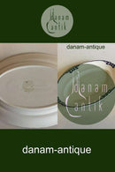 Villeroy & Boch Ovale Schale Blau Olga