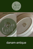 Villeroy & Boch Blå Olga Lille ovalt fad