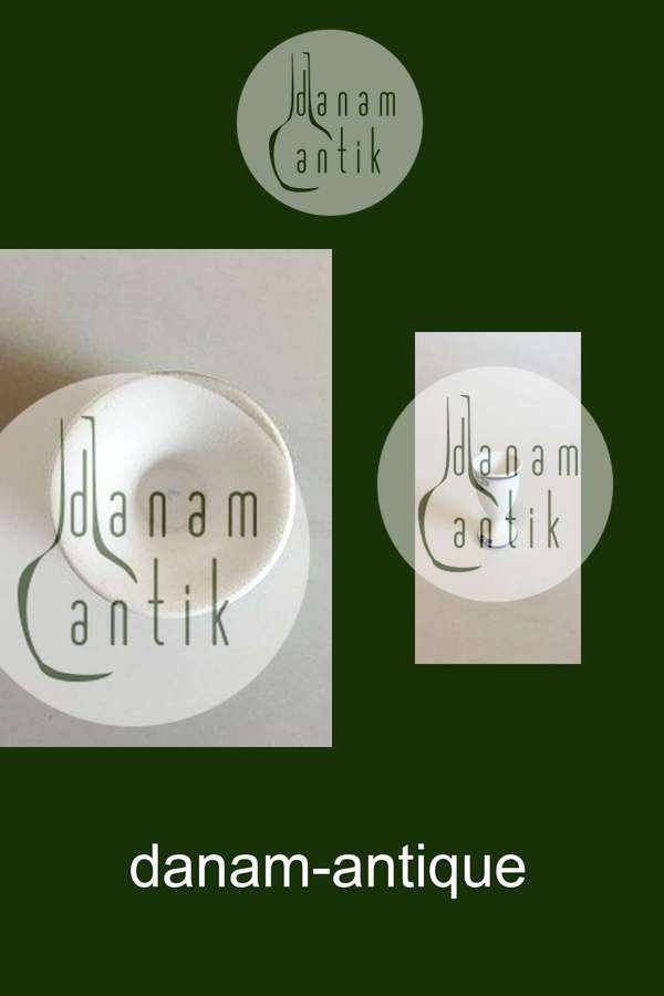 Villeroy & Boch Blå Olga Æggebæger