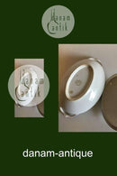 ビレロイ＆ボッホ ブルーオルガ オーバルプラター