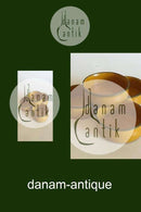 Engelsk Flaskebakke i papmaché