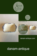 Villeroy & Boch Blau Olga Quadratische Schale