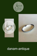 Villeroy & Boch Blue Olga Oval Dish